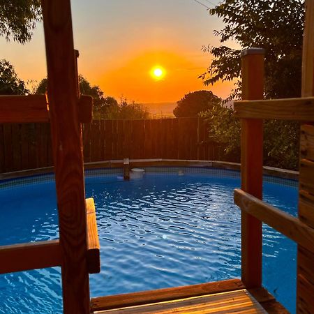 Fee4Me Cabin With Pool And Garden San Martín de la Vega Exteriör bild