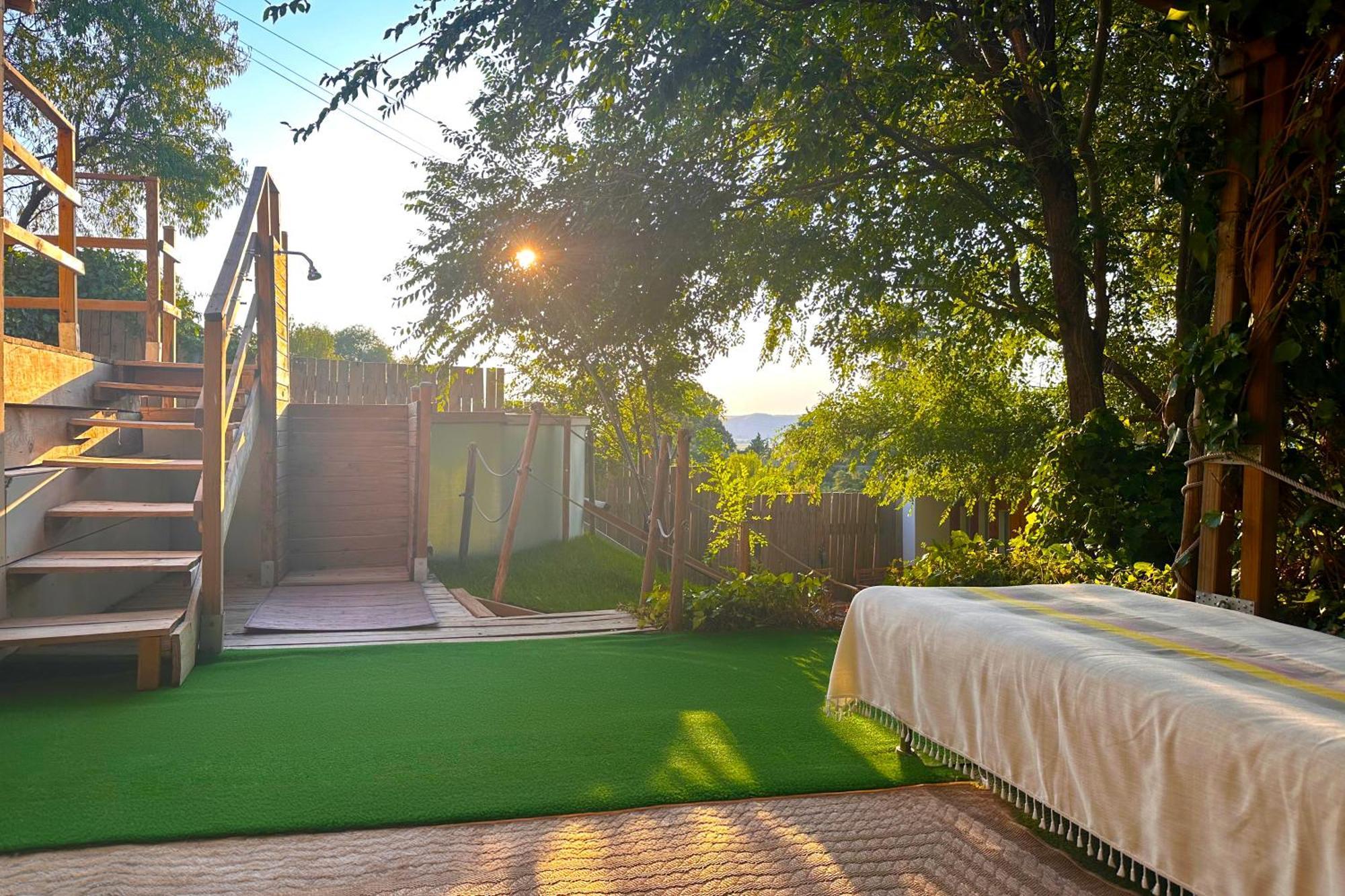 Fee4Me Cabin With Pool And Garden San Martín de la Vega Exteriör bild