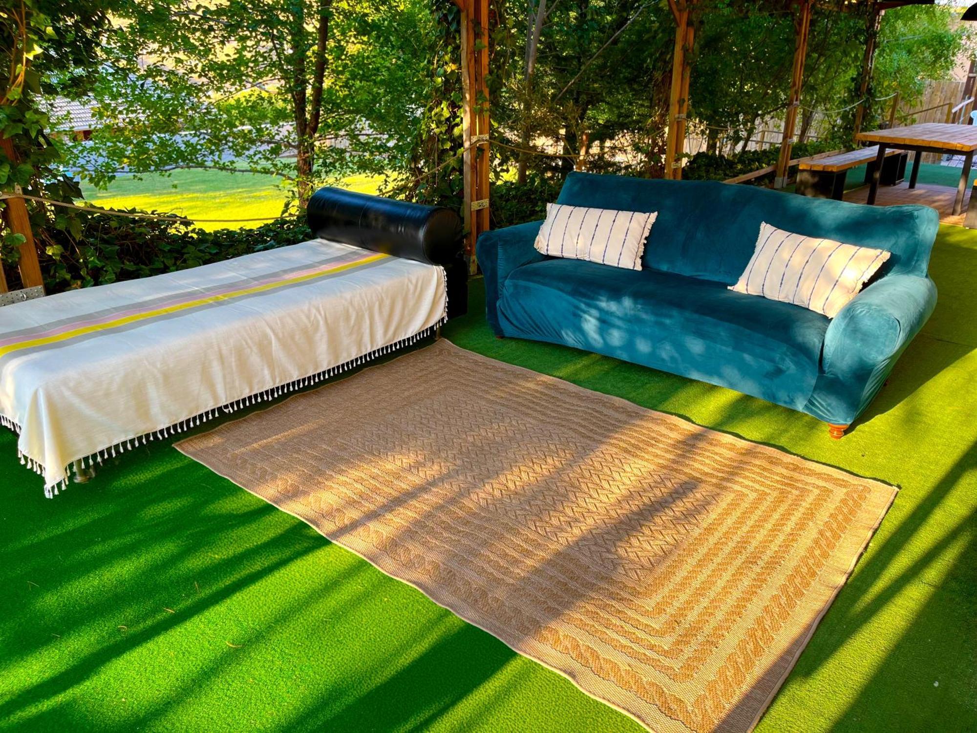 Fee4Me Cabin With Pool And Garden San Martín de la Vega Exteriör bild