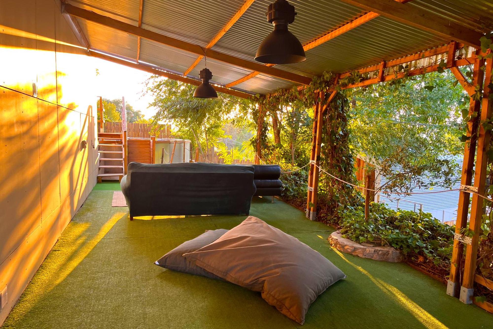 Fee4Me Cabin With Pool And Garden San Martín de la Vega Exteriör bild
