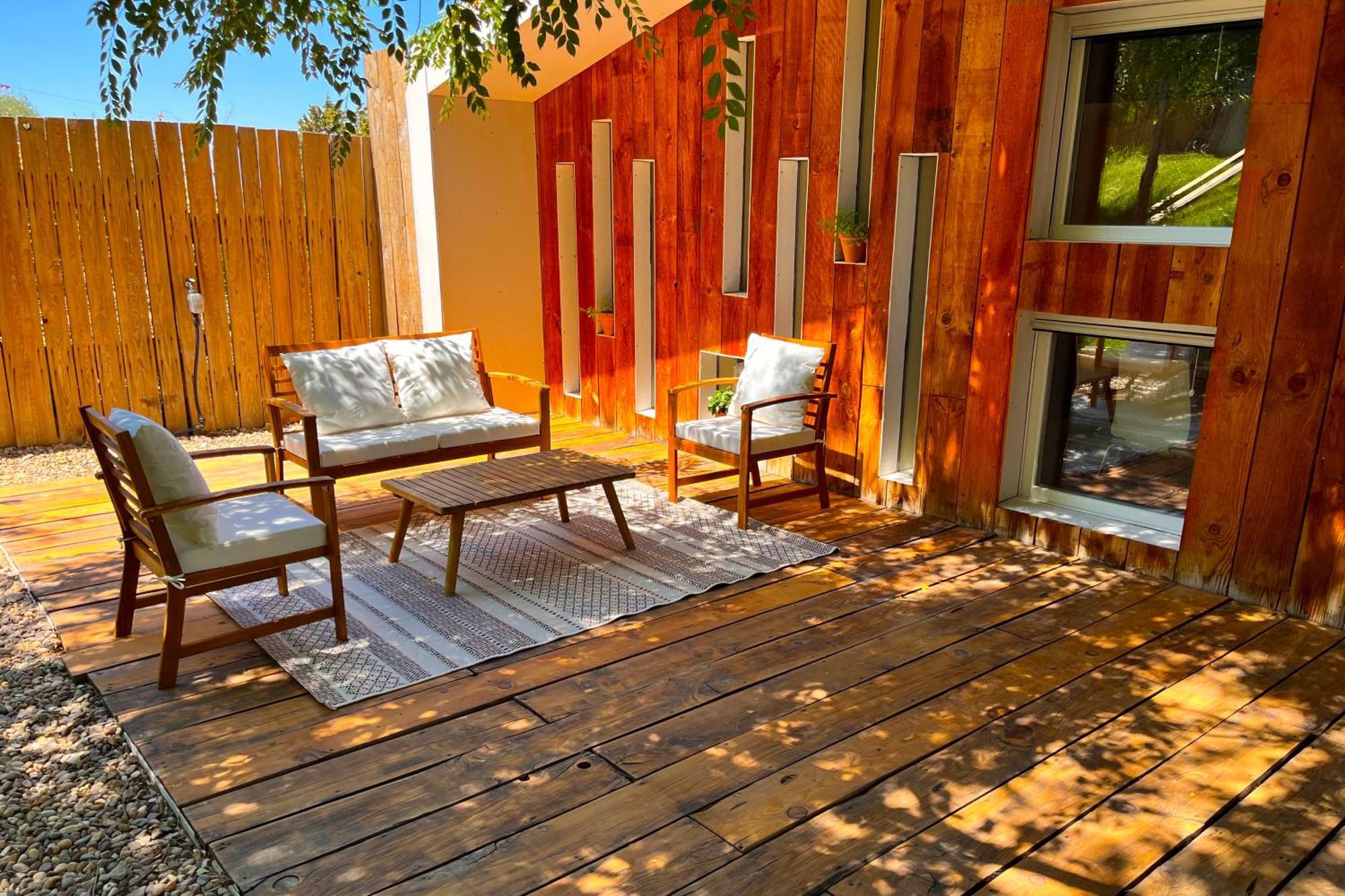 Fee4Me Cabin With Pool And Garden San Martín de la Vega Exteriör bild