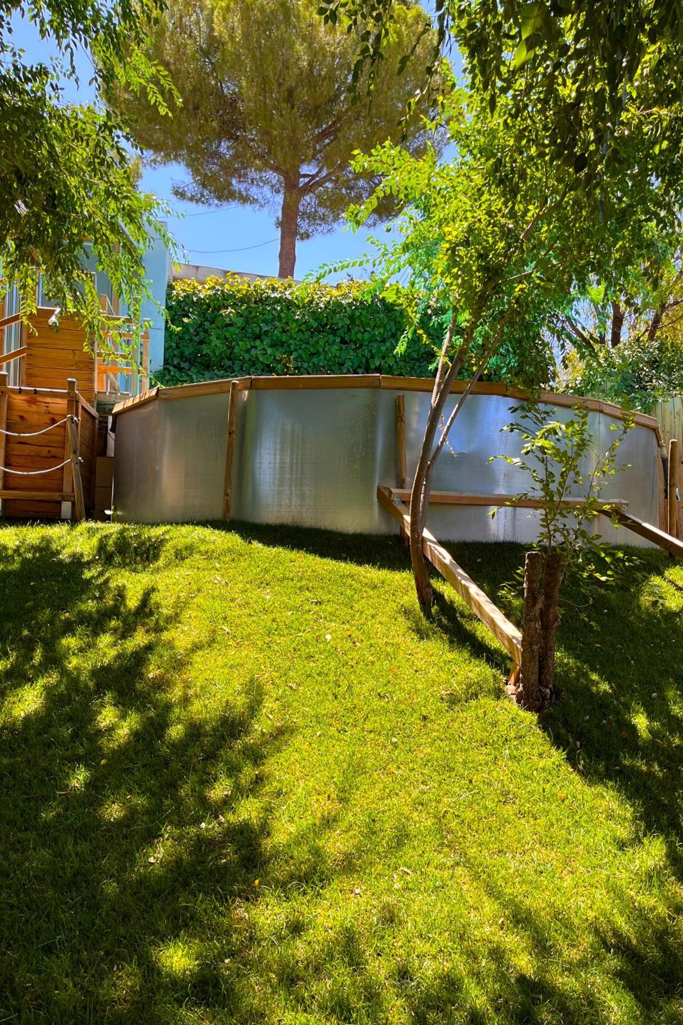 Fee4Me Cabin With Pool And Garden San Martín de la Vega Exteriör bild