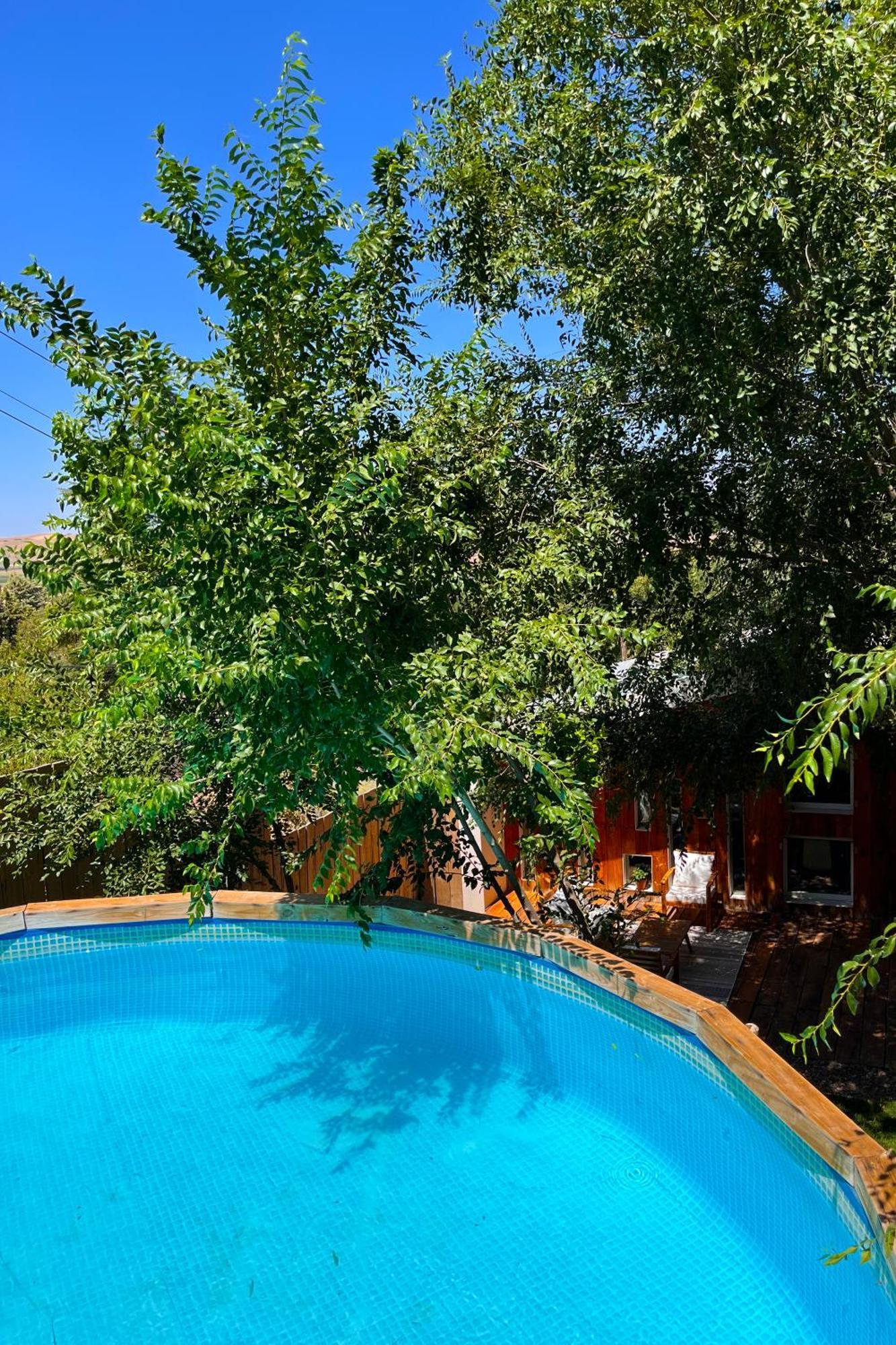 Fee4Me Cabin With Pool And Garden San Martín de la Vega Exteriör bild