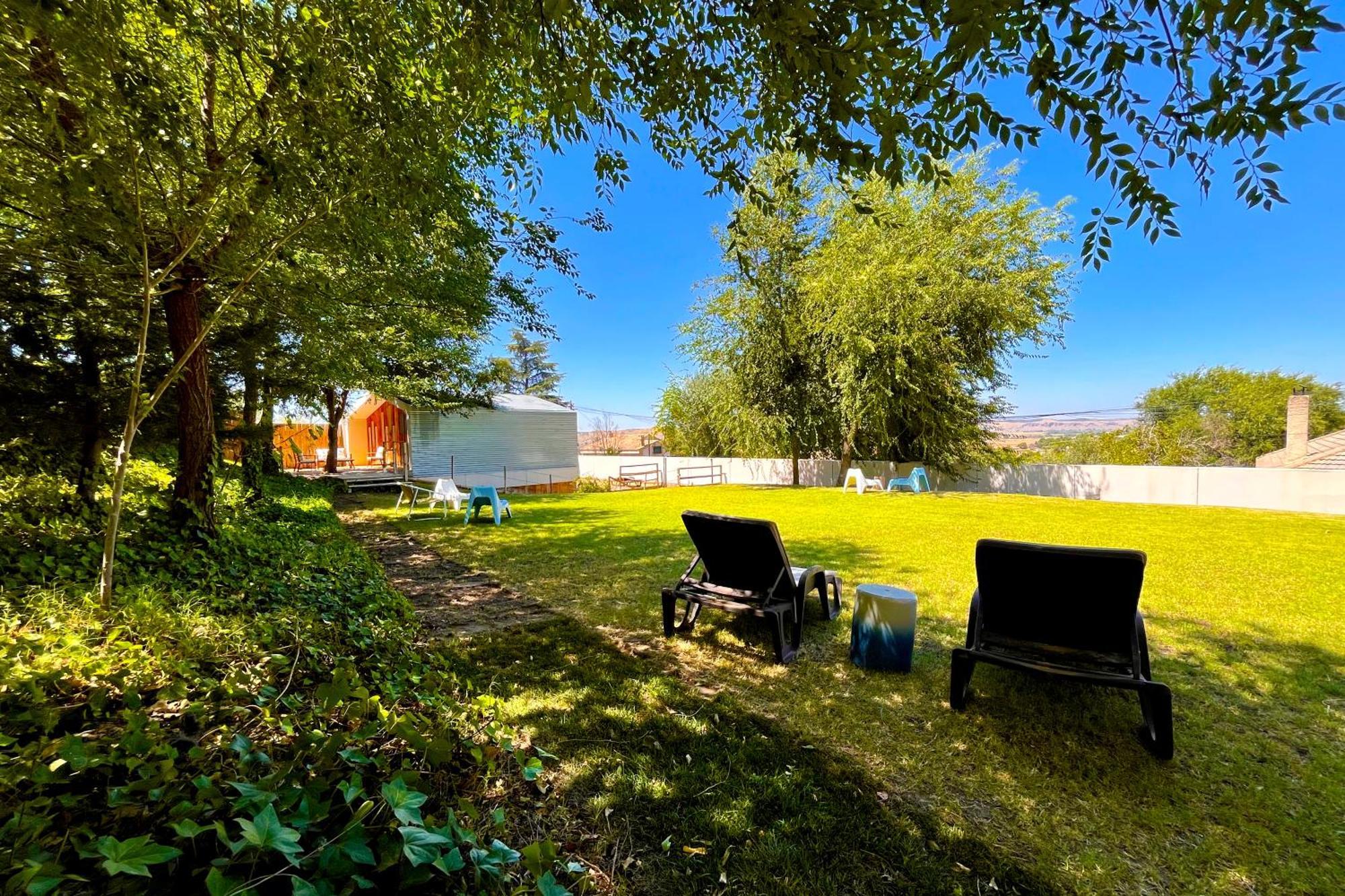 Fee4Me Cabin With Pool And Garden San Martín de la Vega Exteriör bild