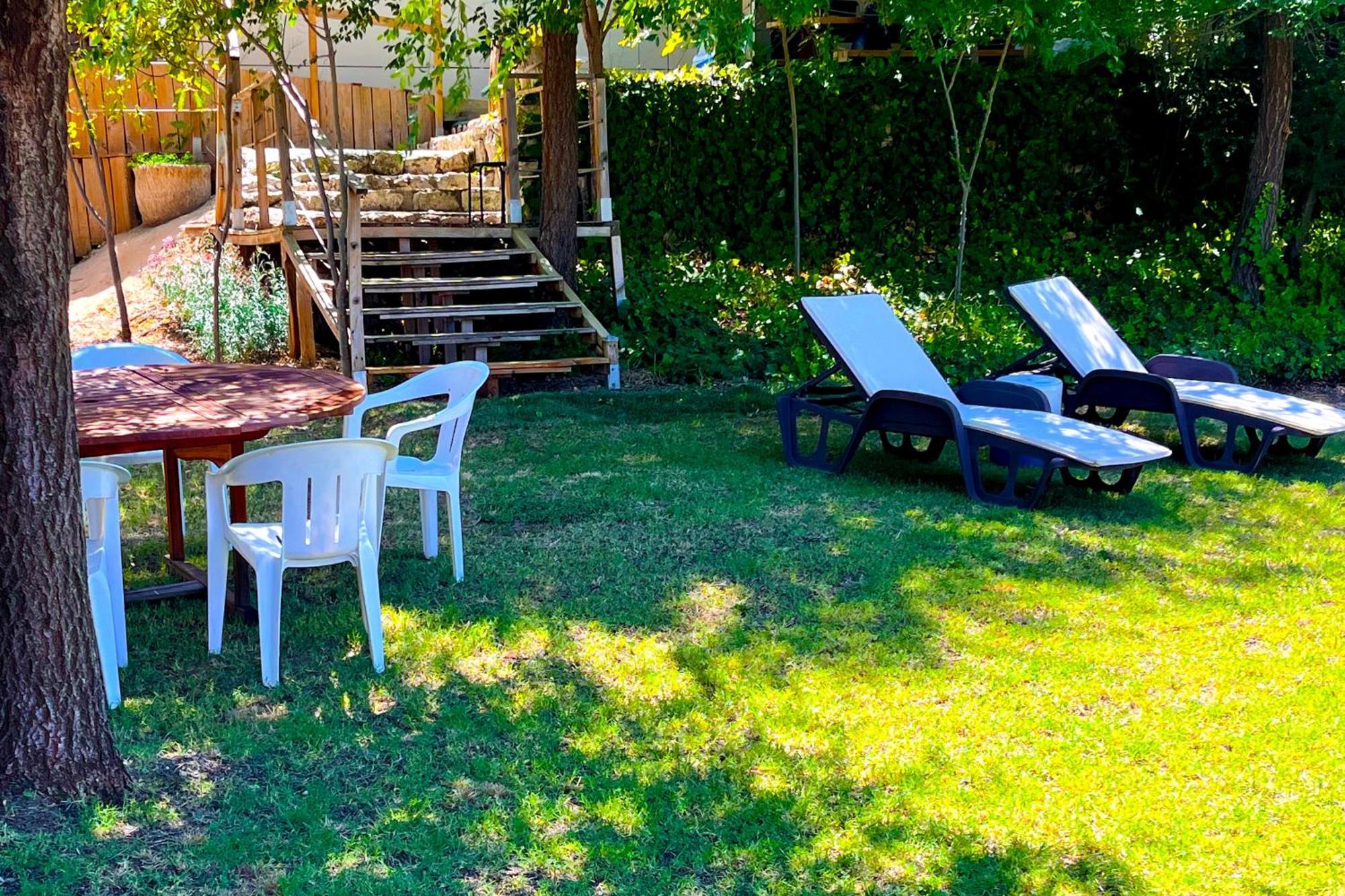 Fee4Me Cabin With Pool And Garden San Martín de la Vega Exteriör bild