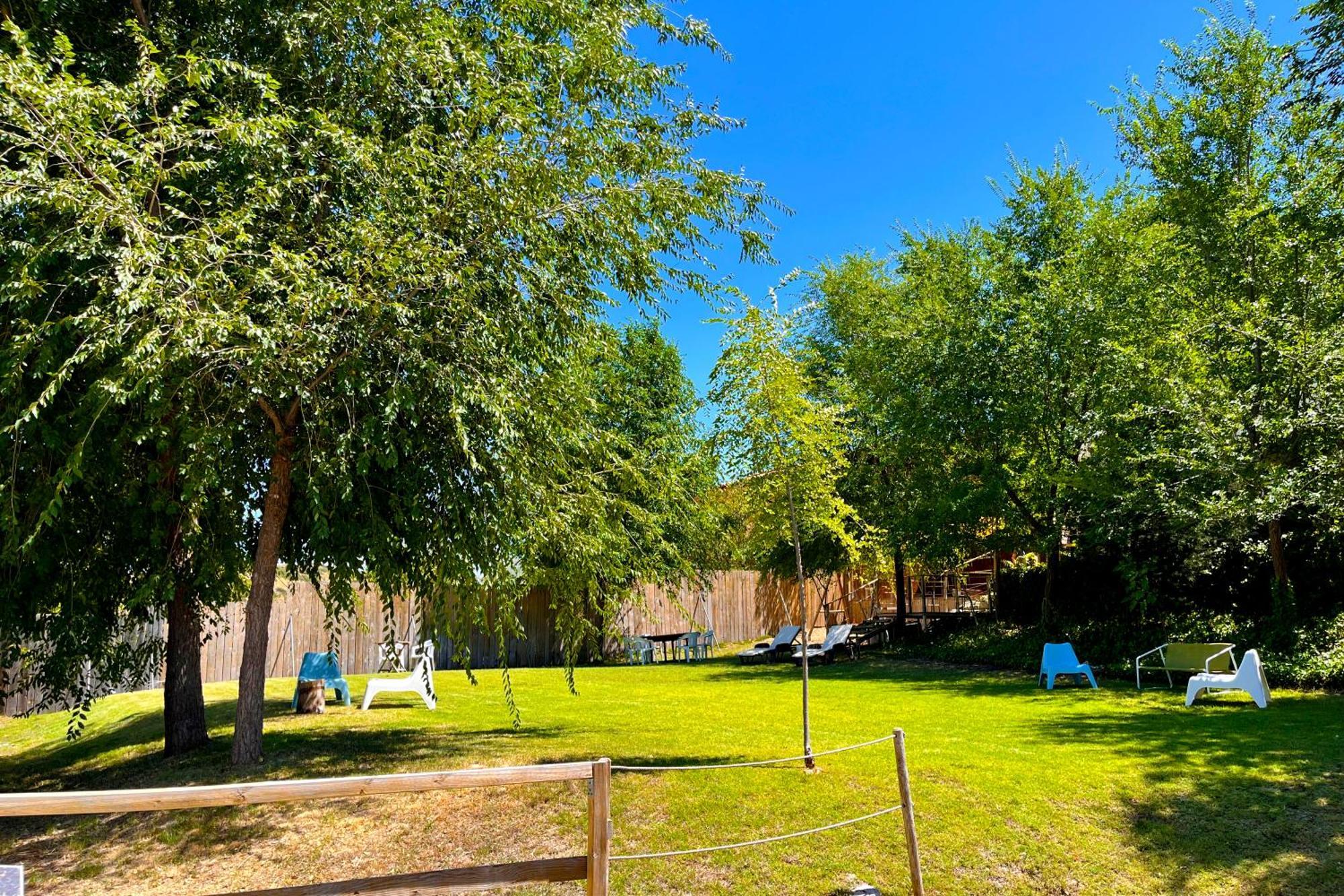 Fee4Me Cabin With Pool And Garden San Martín de la Vega Exteriör bild