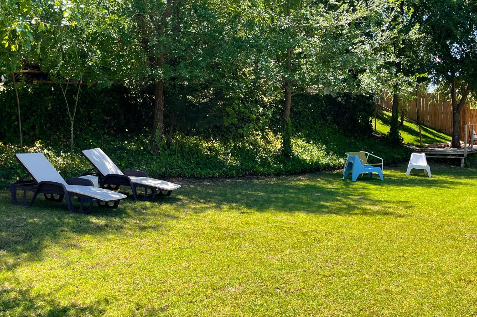 Fee4Me Cabin With Pool And Garden San Martín de la Vega Exteriör bild